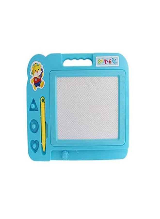 Red Champion Children Magic Slate Pen Doodle Pad Eraser Drawing Easy Reading Writing Learning Graffiti Board Kids Educational Toy Magnetic Painting Sketch Pad Multicolor (Children Magic Slate-P1) - Image 3